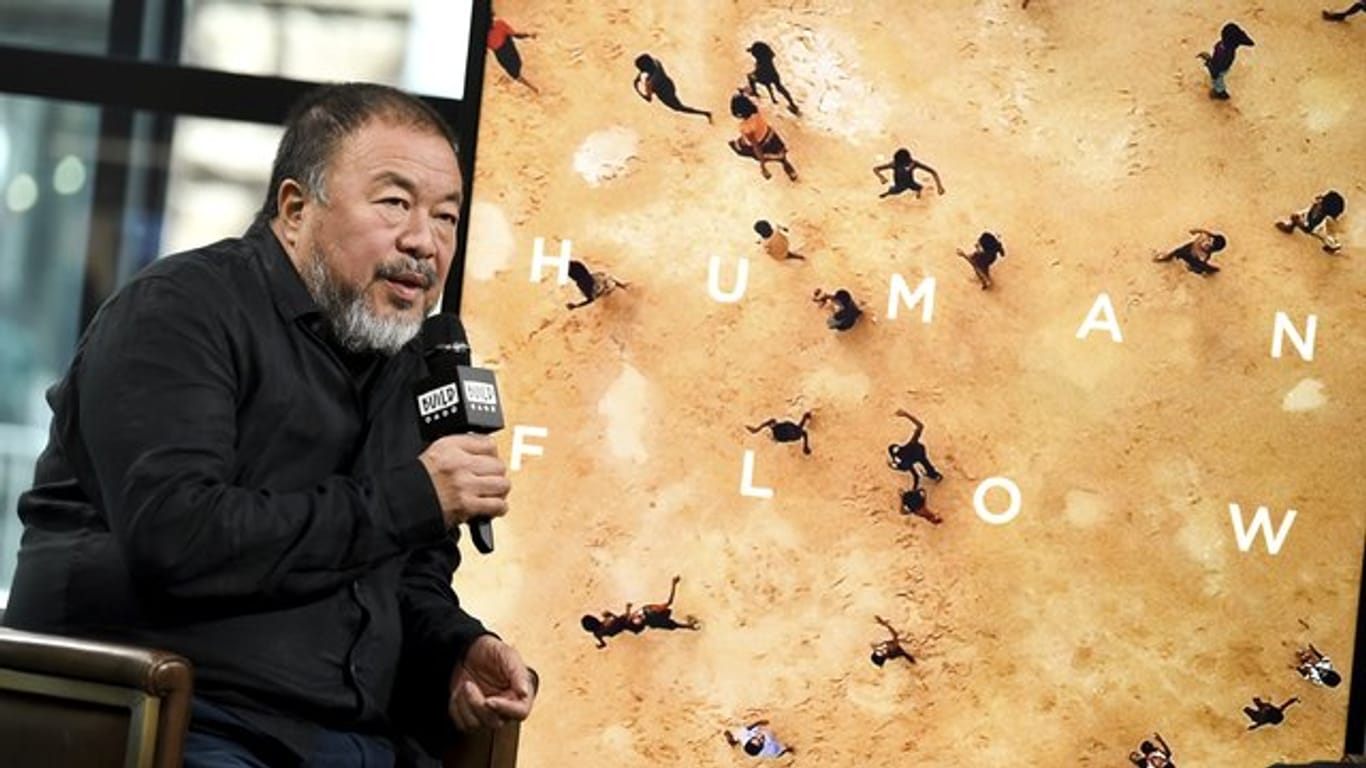 Ai Weiweis Flüchtlingsdokumentation "Human Flow" befindet sich unter den 170 Oscar-Kandidaten.