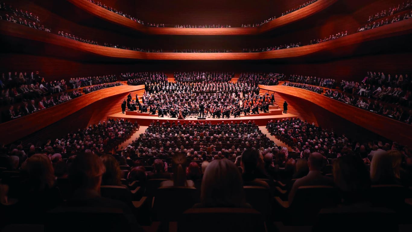 Entscheidung für neues Münchner Konzerthaus