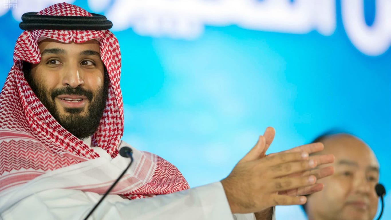 Der saudische Kronprinz hat große Pläne für das Land.