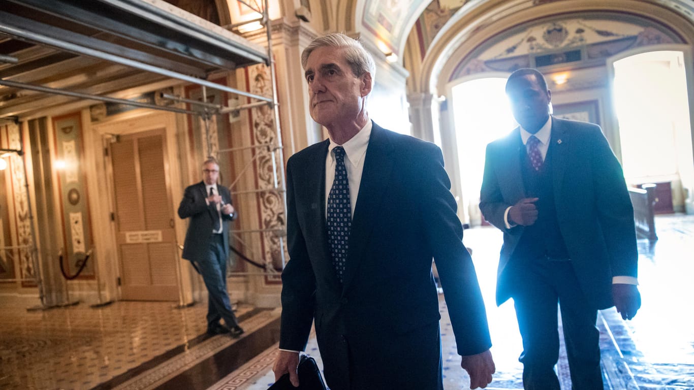 Robert Mueller leitet die Ermittlungen in der Russland-Affäre um US-Präsident Trump.