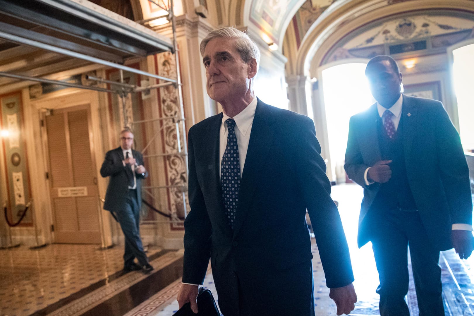 Robert Mueller leitet die Ermittlungen in der Russland-Affäre um US-Präsident Trump.
