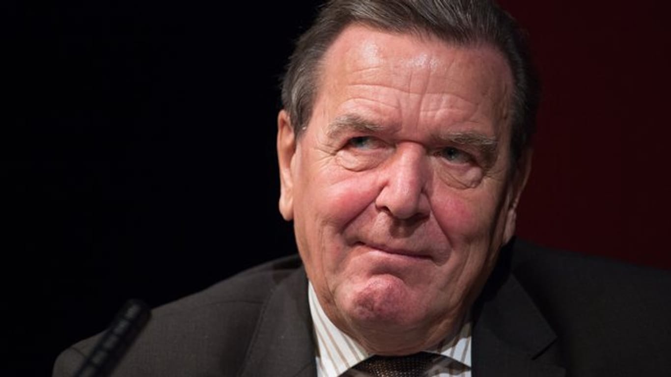 Altkanzler Gerhard Schröder (SPD).
