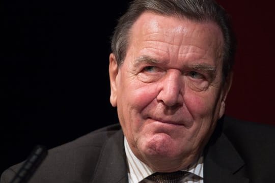 Altkanzler Gerhard Schröder (SPD).