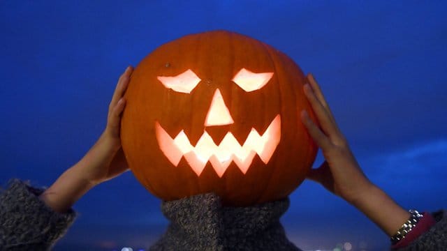 Die Ansichten über Halloween gehen in der Bevölkerung weit auseinander.