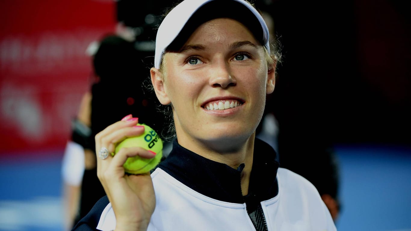 Caroline Wozniacki hat zum ersten Mal die WTA-Finals gewonnen.