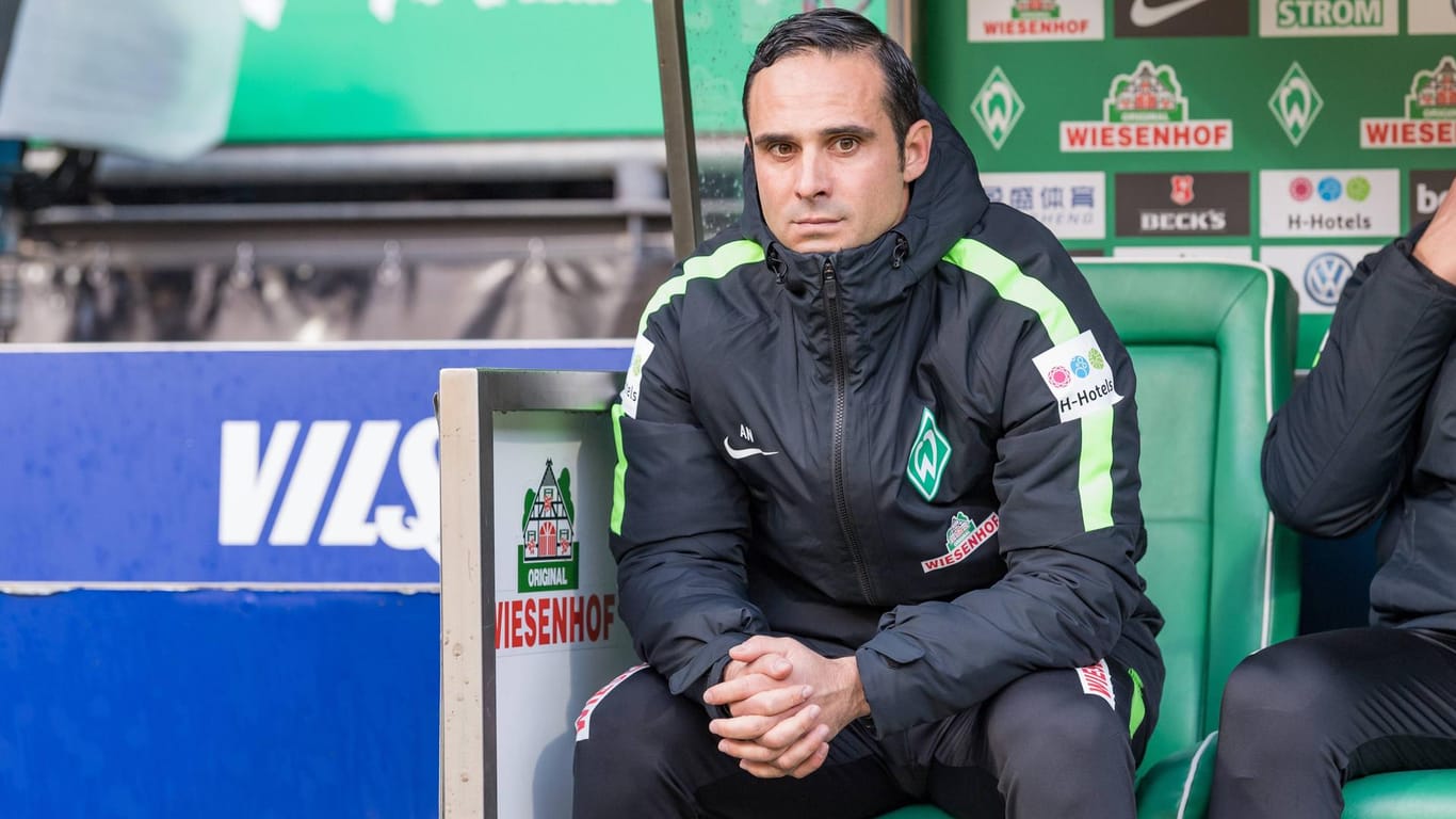 Alexander Nouri ist nicht mehr Trainer von Werder Bremen.