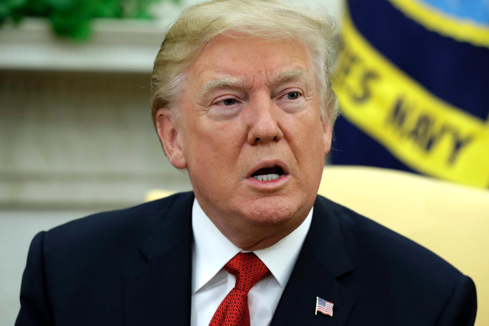 Donald Trump empfindet die Ermittlungen zu seinen Russland-Beziehungen als "Hexenjagd",