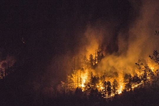 Am schlimmsten betroffen ist das Susatal in Piemont.