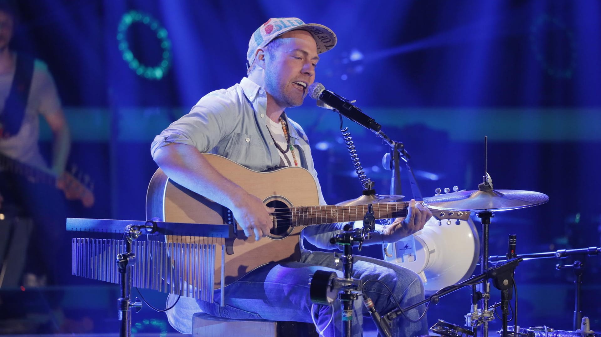 Früher feierte Mark Schaumberger Erfolge als Mellow Mark.