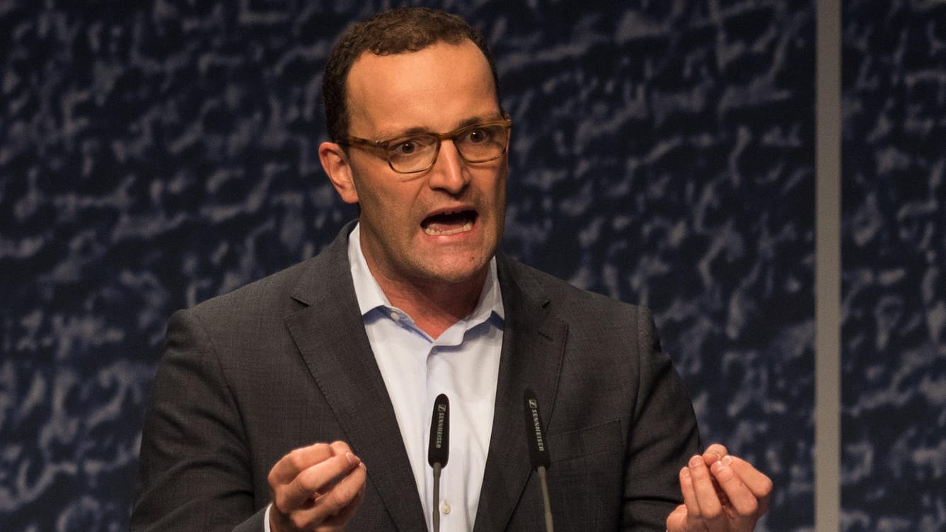 CDU-Jamaika-Sondierer Jens Spahn will das Aus der Rente mit 63.