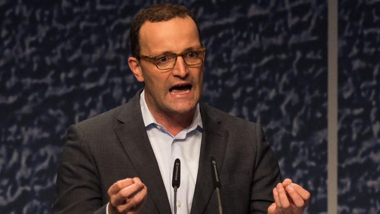 CDU-Jamaika-Sondierer Jens Spahn will das Aus der Rente mit 63.