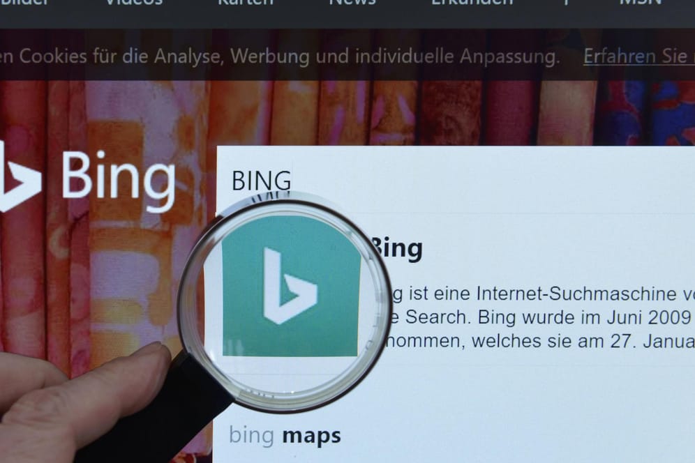 Bing: Daten sind mehr wert als Werbeerlöse.