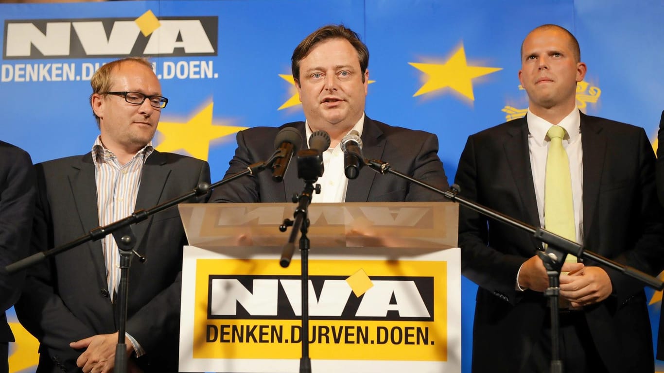 Parlamentswahl in Belgien - Bart De Wever