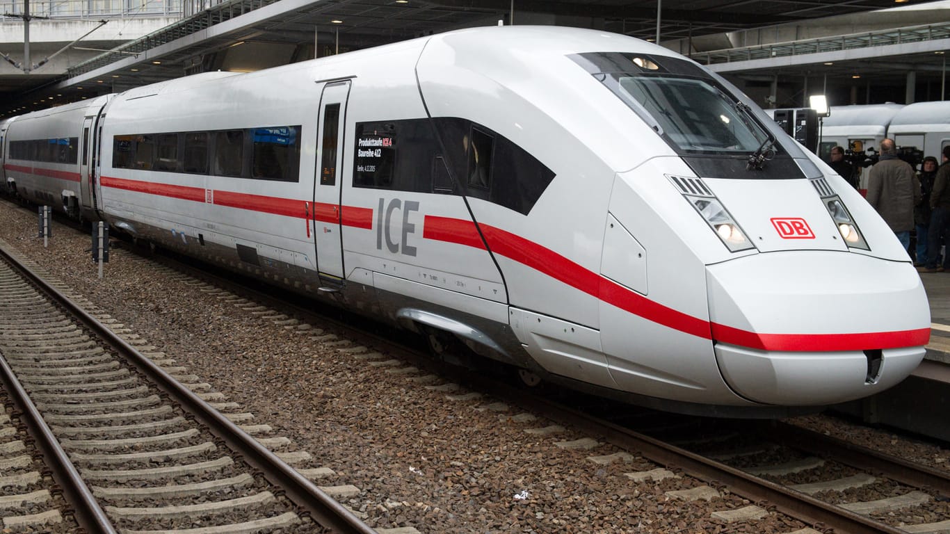 Ein neuer ICE 4 in Berlin: Die Züge der neuen Baureihe sollen nach bekannten Persönlichkeiten benannt werden.