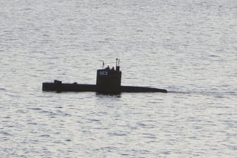 Das U-Boot Nautilus am 10.