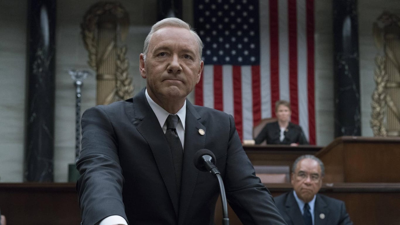 Nach der sechsten Staffel von "House of Cards" ist Schluss.