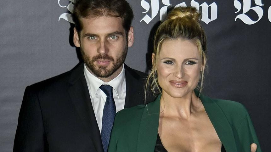 Tomaso Trussardi und Michelle Hunziker haben bereits zwei Töchter.