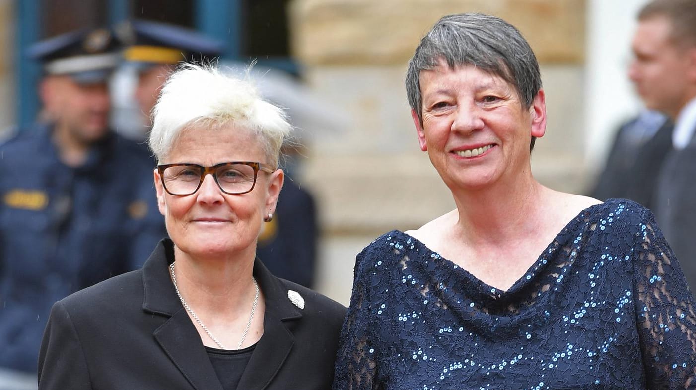 Valérie Vauzanges und Barbara Hendricks kennen sich seit 20 Jahren.