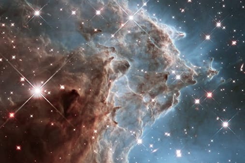 Die sichtbare Materie macht nur fünf Prozent des Universums aus - der Rest ist dunkle Materie und dunkle Energie.