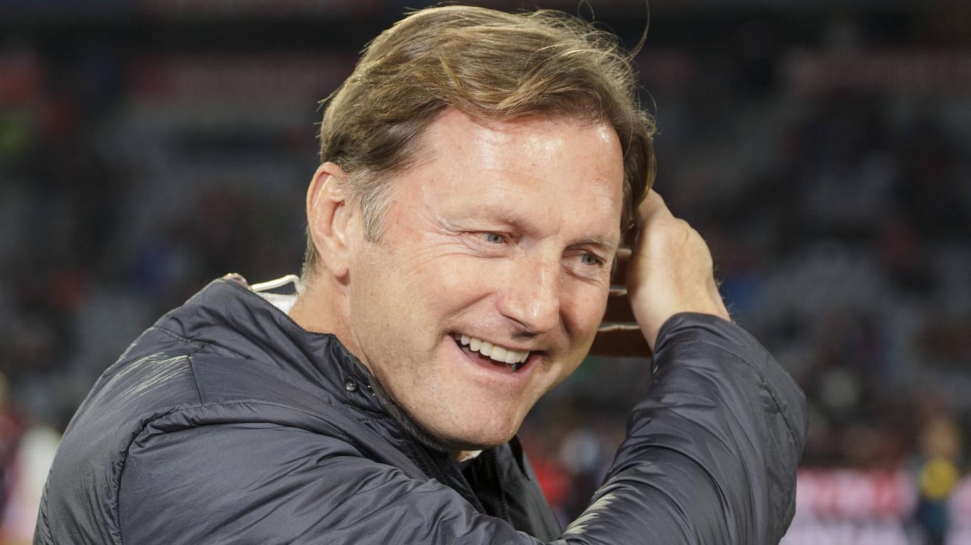 RB-Trainer Ralph Hasenhüttl will mit Leipzig ins CL-Achtelfinale stürmen.
