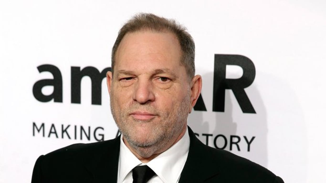 Harvey Weinstein 2016 in New York bei einer Film-Gala.