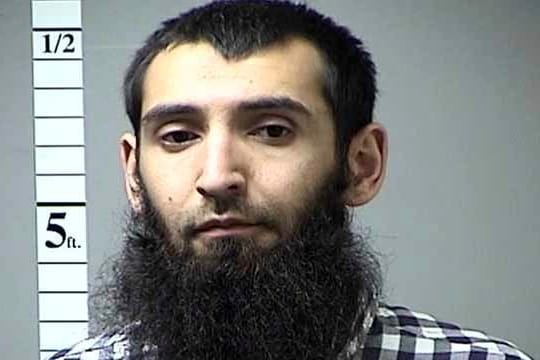 Das Bild soll Sayfullo Saipov, den mutmaßlichen Manhattan-Attentäter zeigen.