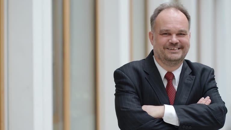 Lukas Siebenkotten, Bundesdirektor des Mieterbundes, fordert eine Verschärfung der Mietpreisbremse.
