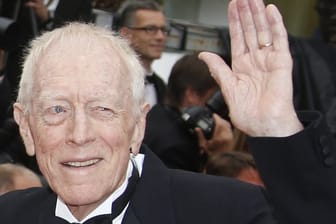 Der schwedische Schauspieler Max von Sydow 2016 in Cannes.