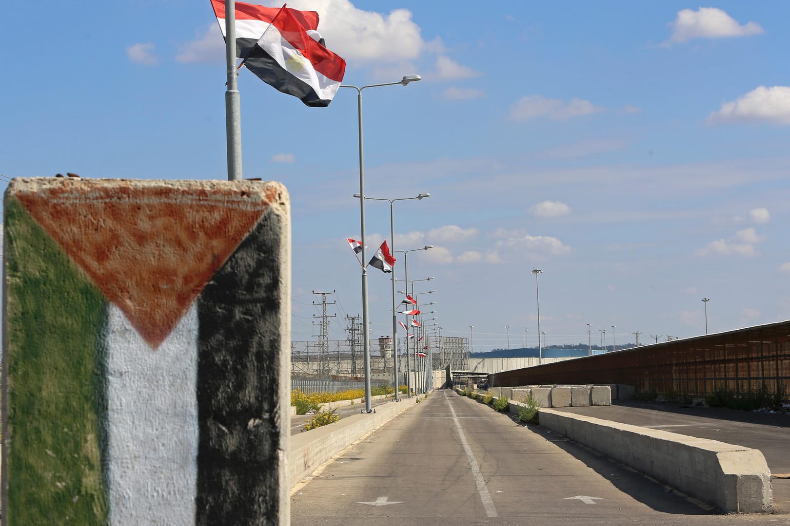Der Erez Checkpoint zwischen Israel and Gaza. Hamas kommt mit der Abgabe der Grenzverwaltung einer Lösung des innerpolitischen Konflikt im Gazastreifen entgegen.