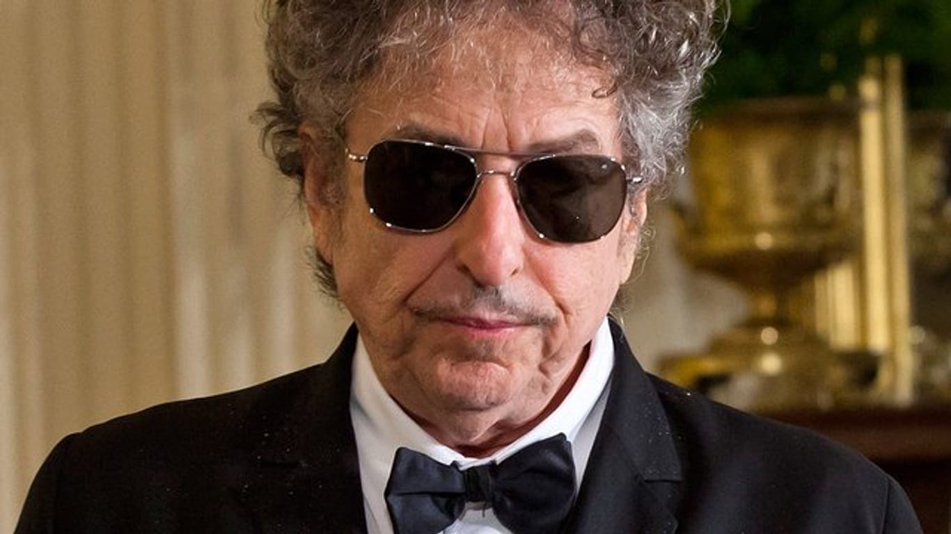 Der amerikanische Singer/Sonwriter Bob Dylan.