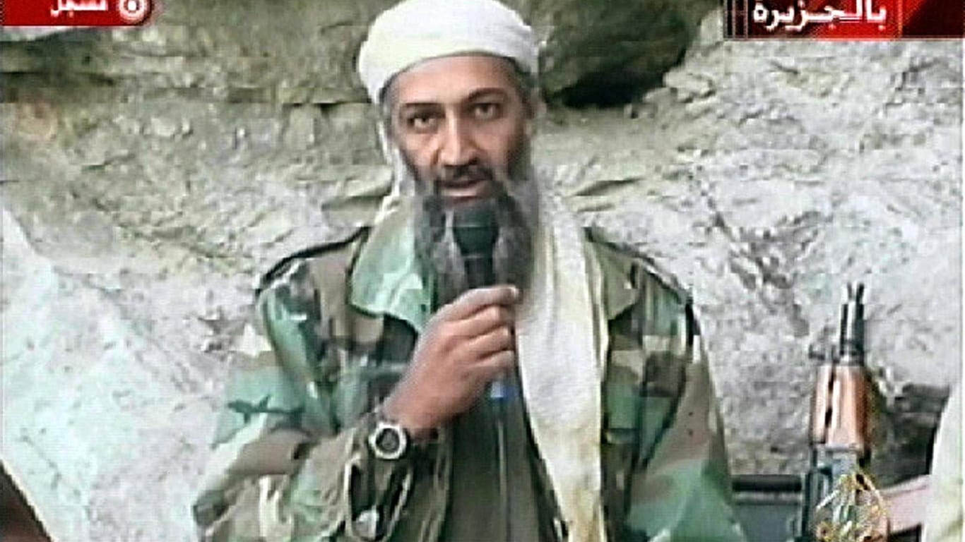 Osama Bin Laden war einer der berüchtigsten Terroristen-Anführer. Am 2. Mai 2011 erschoss ihn ein US-Kommando in Pakistan.