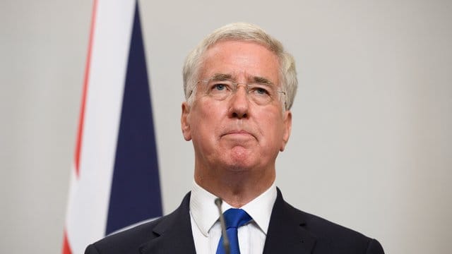 Michael Fallon ist nicht länger britischer Verteidigungsminister.