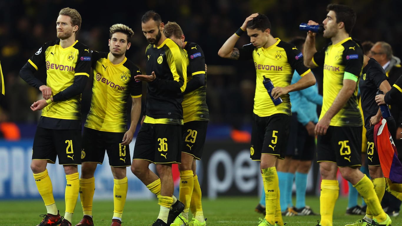 Borussia Dortmund hat in vier Spielen nur zwei Punkte geholt.