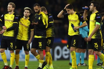 Borussia Dortmund hat in vier Spielen nur zwei Punkte geholt.