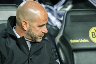 BVB-Trainer Peter Bosz steht in der Kritik.