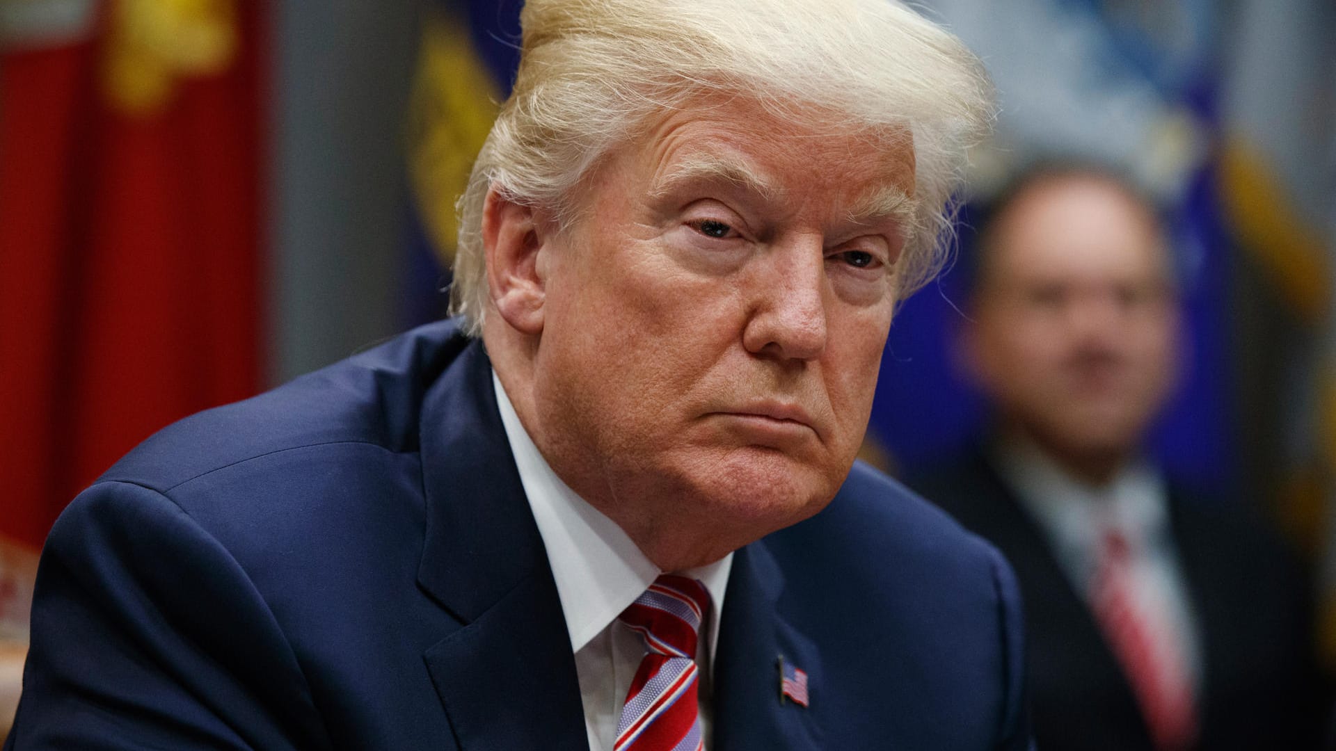 Donald Trump ist absolut nicht zufrieden mit dem US-Justizsystem.