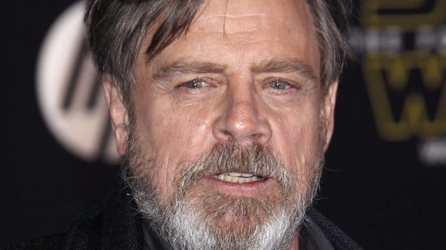 Die Macht ist mit ihm: Mark Hamill ist Luke Skywalker.