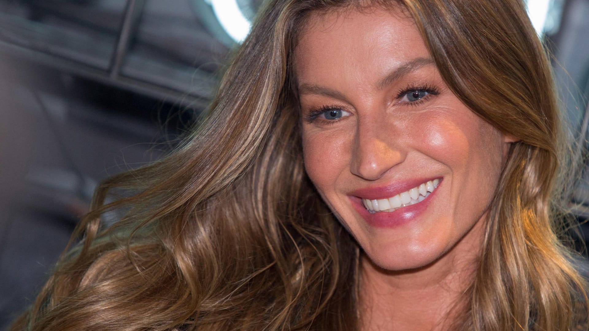 Das brasilianische Topmodel Gisele Bundchen