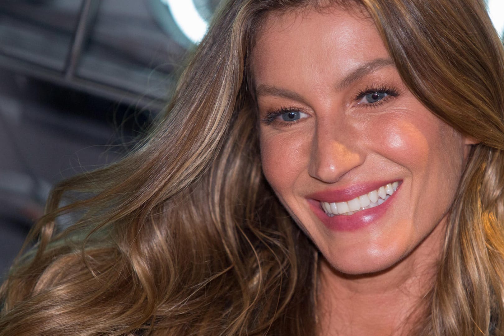 Das brasilianische Topmodel Gisele Bundchen