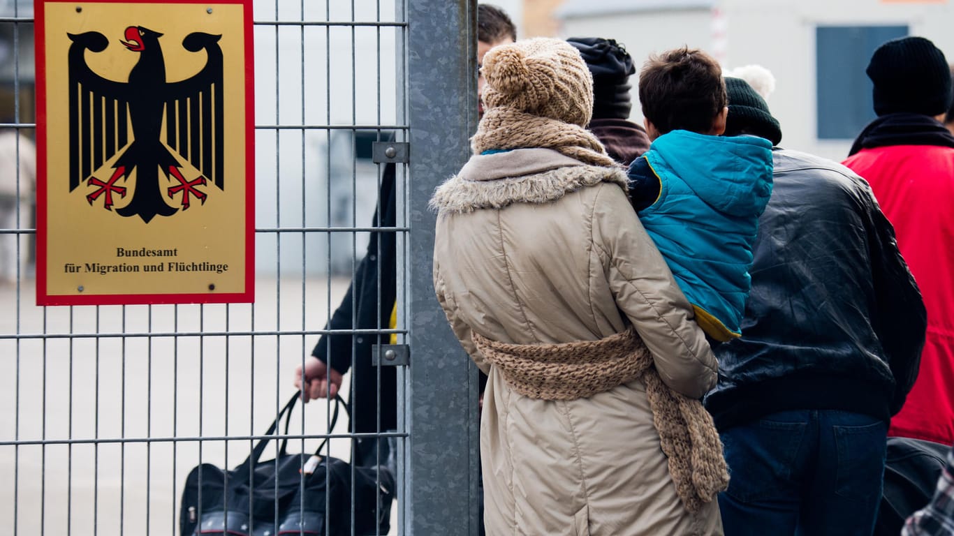 Die Zahl der Schutzsuchenden hat sich in Deutschland verdoppelt, so das Statistische Bundesamt.