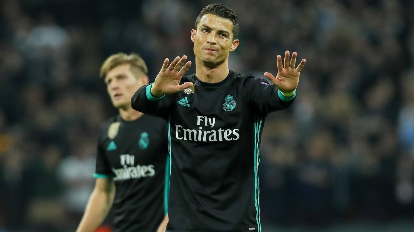 Cristiano Ronaldo ist mit der Transferpolitik seines Klubs nicht zufrieden.