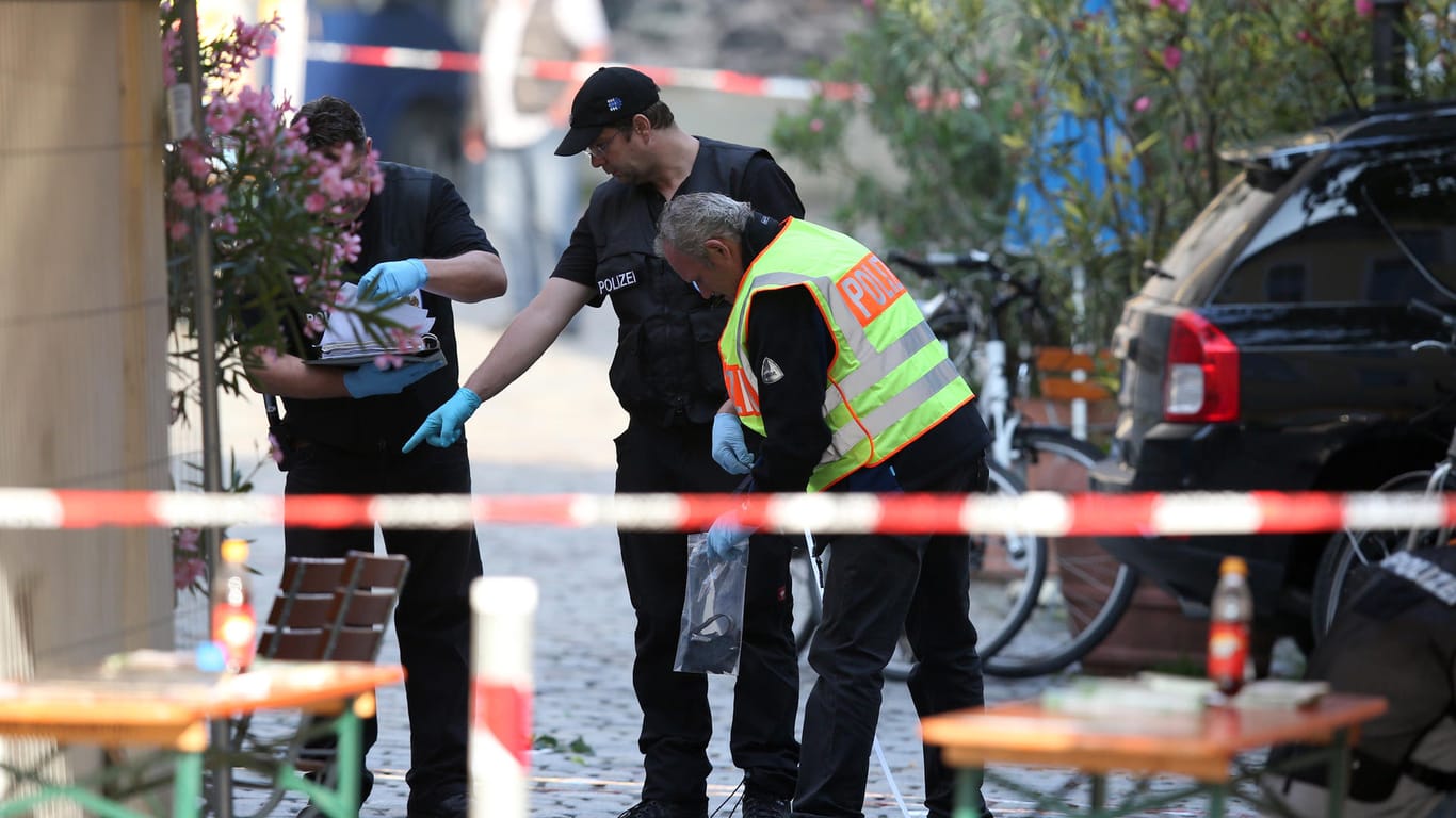 Zwölf Menschen wurden 2016 Opfer eines Anschlags im bayrischen Ansbach.
