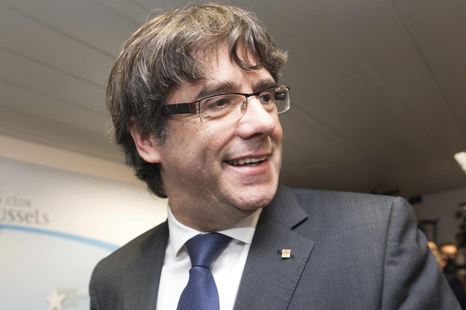 Der abgesetzte katalonische Präsident Carles Puigdemont kam seiner Vorladung nicht nach.