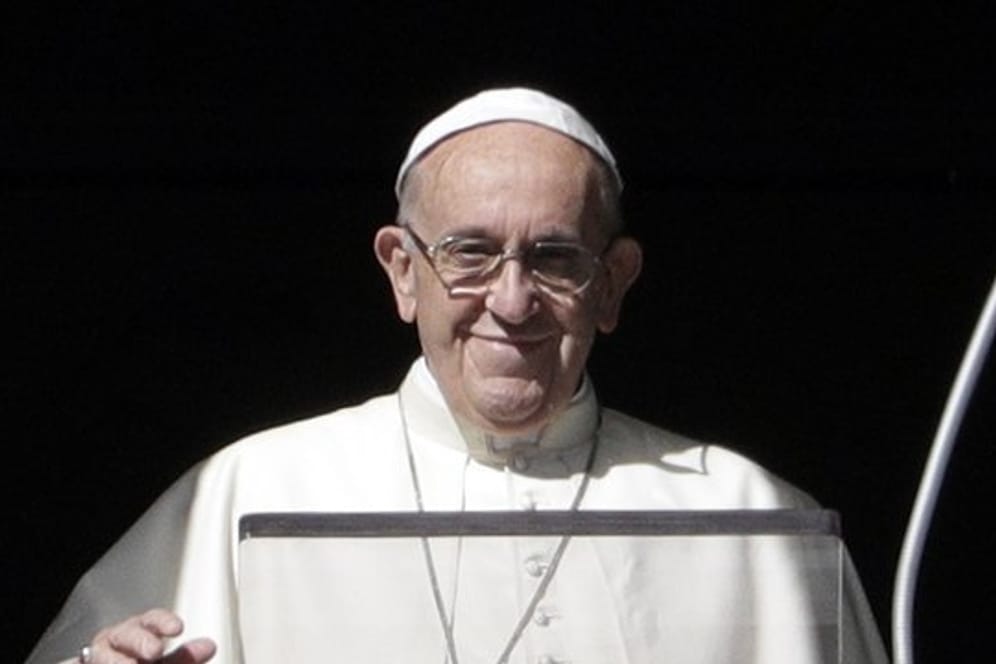 Papst Franziskus erzählt vom Beten.