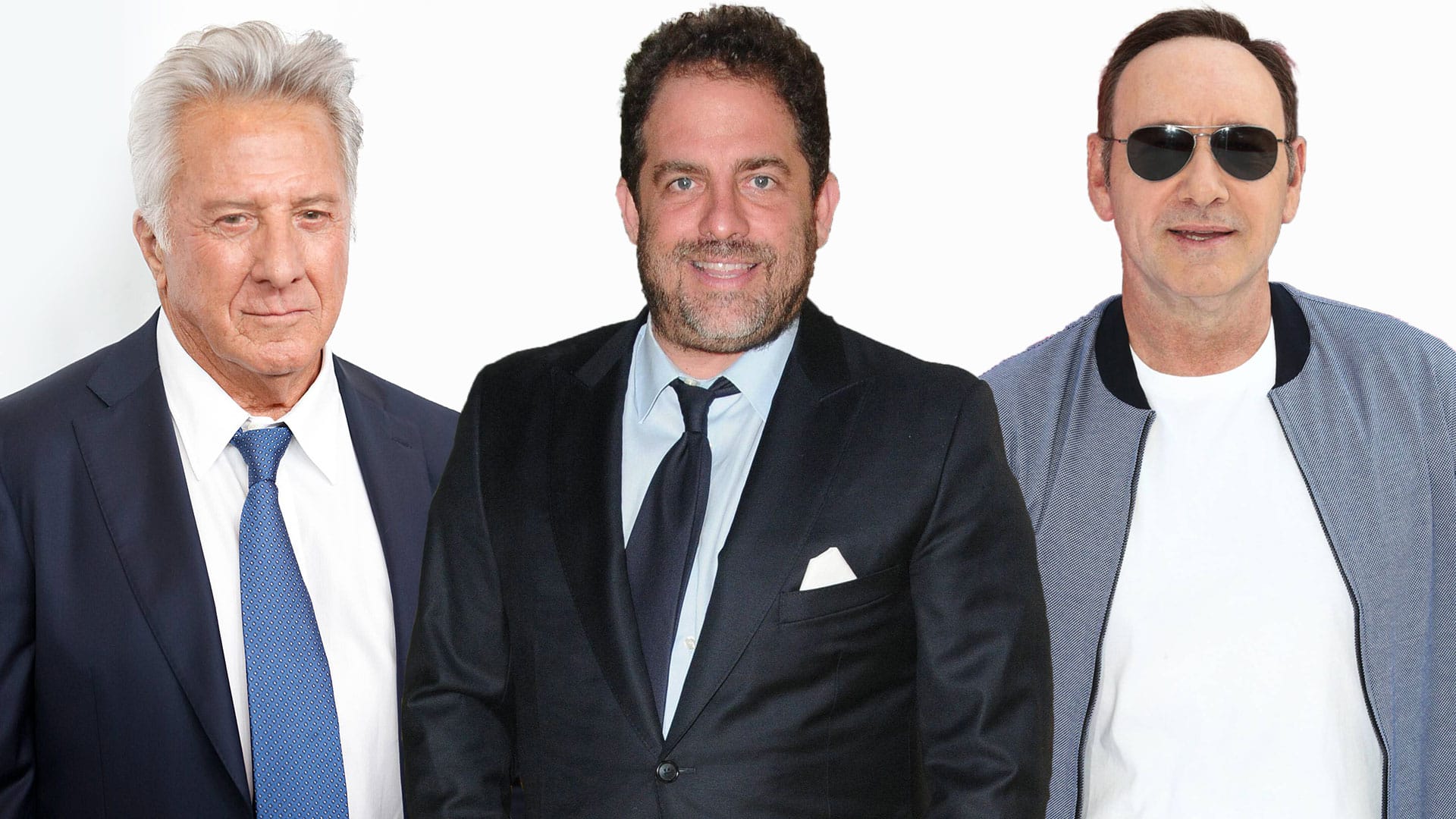 Dustin Hoffman, Brett Ratner und Kevin Spacey haben schon bessere Zeiten erlebt.