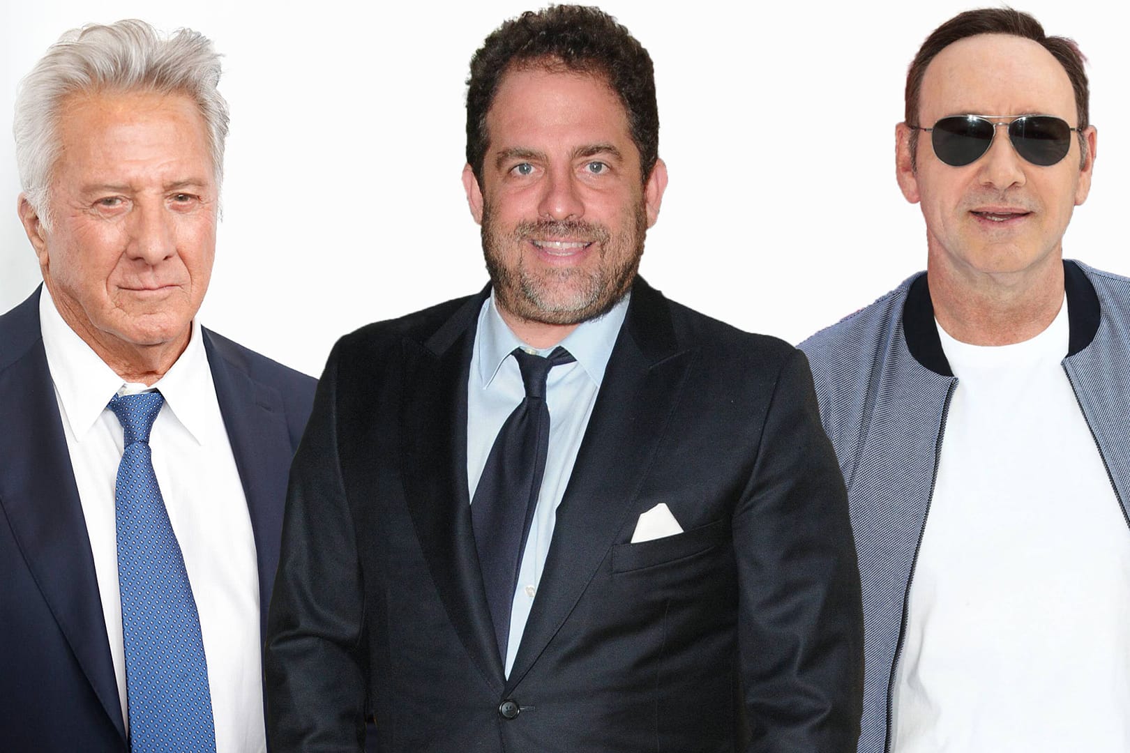 Dustin Hoffman, Brett Ratner und Kevin Spacey haben schon bessere Zeiten erlebt.