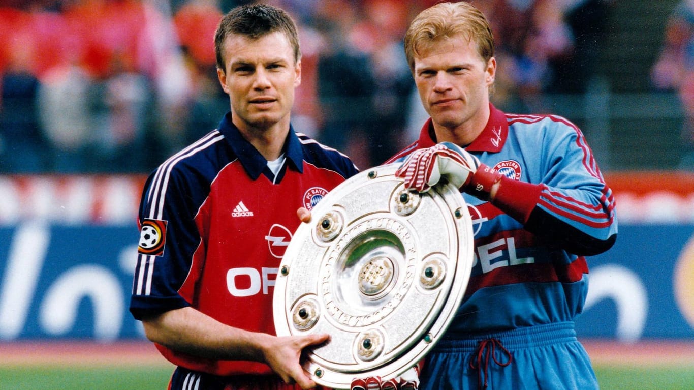 Erfolg in München: Mit den Bayern wurde Helmer drei Mal Deutscher Meister, zuletzt 1999.