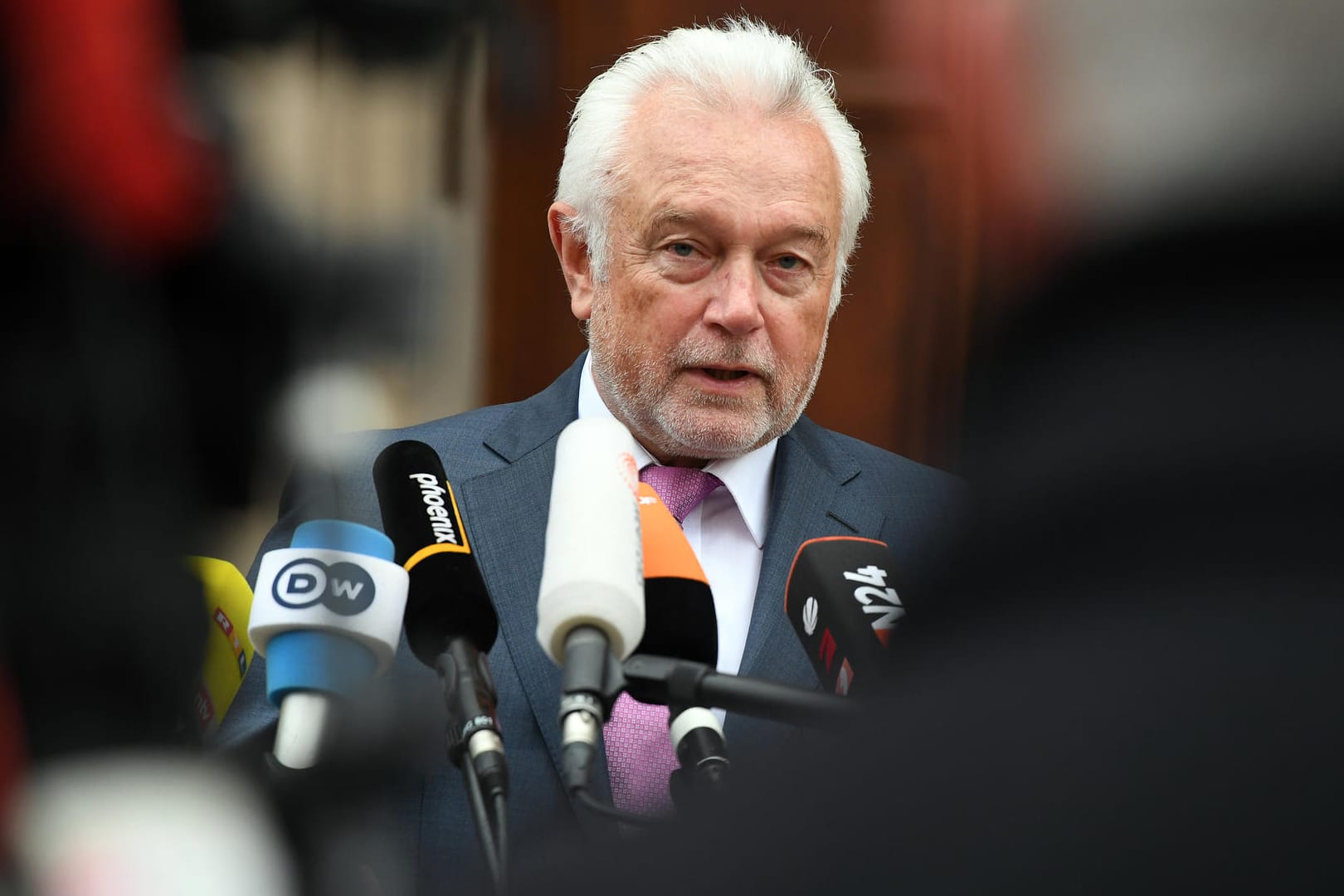 FDP-Vize Wolfgang Kubicki sieht möglichen Neuwahlen gelassen entgegen.