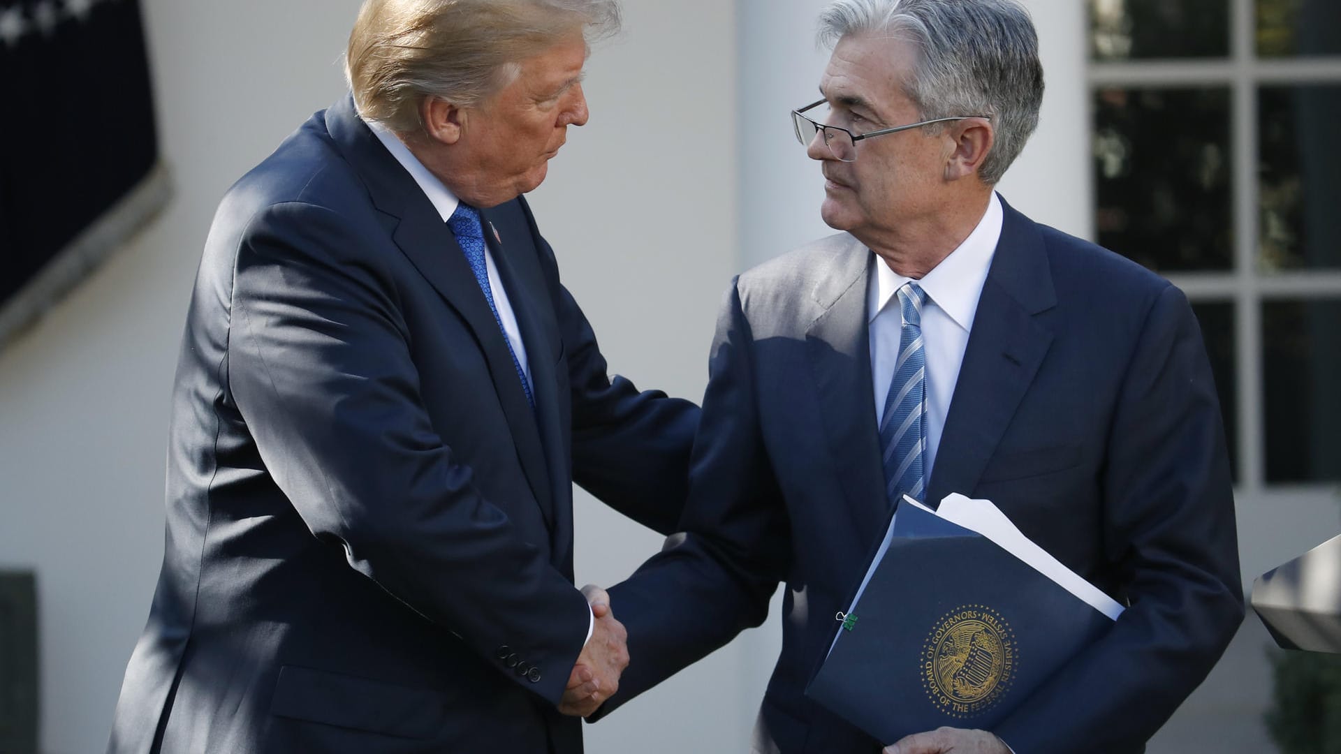 Jerome Powell soll neuer Notenbankchef werden.