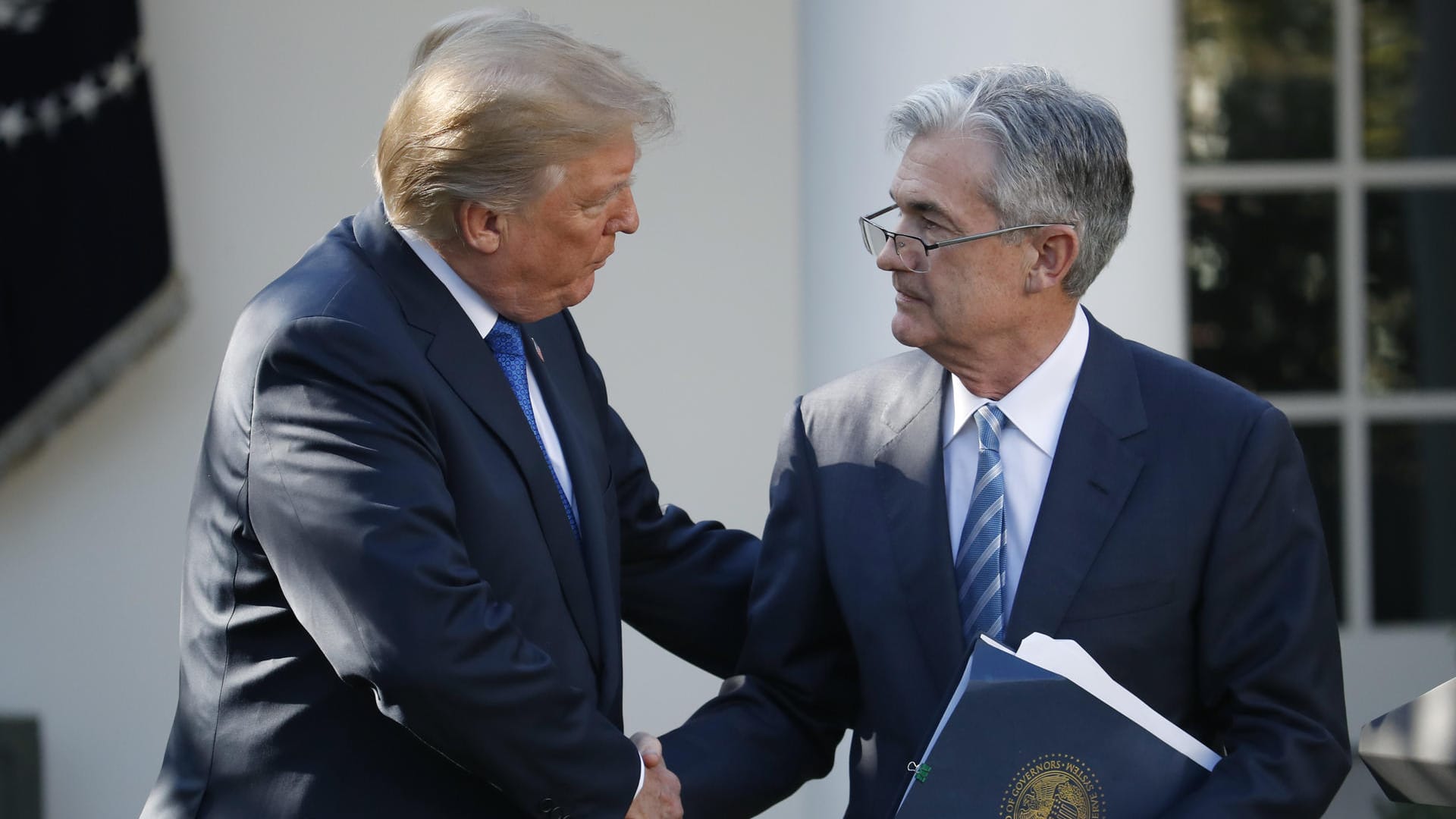 Jerome Powell soll neuer Notenbankchef werden.